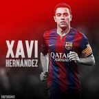 Xavi’s At for Barcelona 