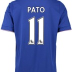 Pato will wear the No 11 shirt that was famously worn by Didier Drogba