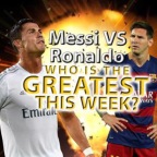 LIGA: Lionel Messi v Cristiano Ronaldo: Who is the greatest this week?