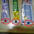 The Hidden Secret Behind Toothpaste Bottom Color