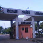 BSU Students Protest Hike In Sch Fees, Block Major Road